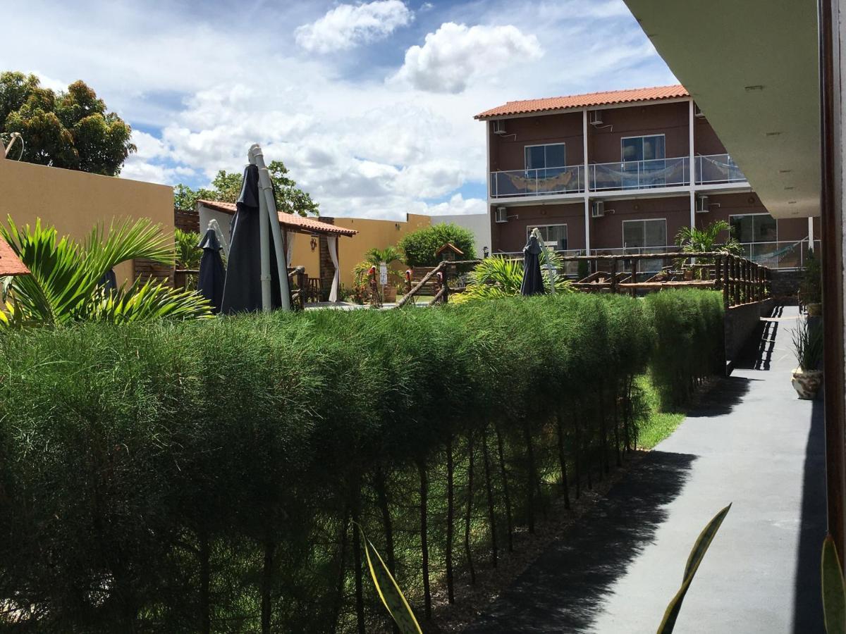 Hotel Virgulino Olho d'Agua do Casado Dış mekan fotoğraf