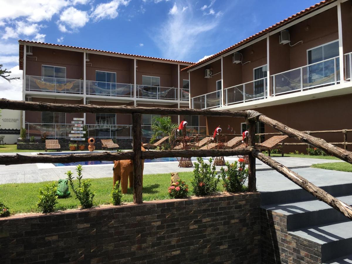 Hotel Virgulino Olho d'Agua do Casado Dış mekan fotoğraf