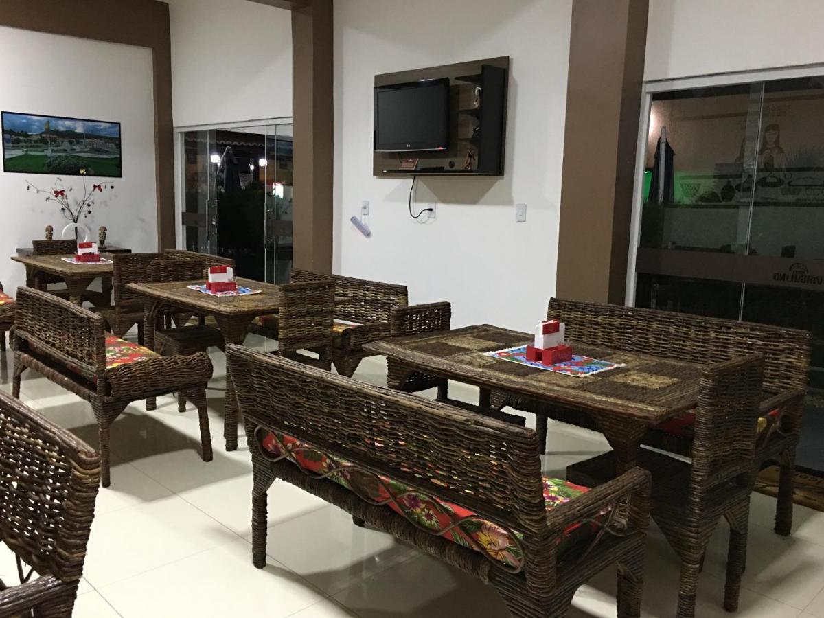 Hotel Virgulino Olho d'Agua do Casado Dış mekan fotoğraf