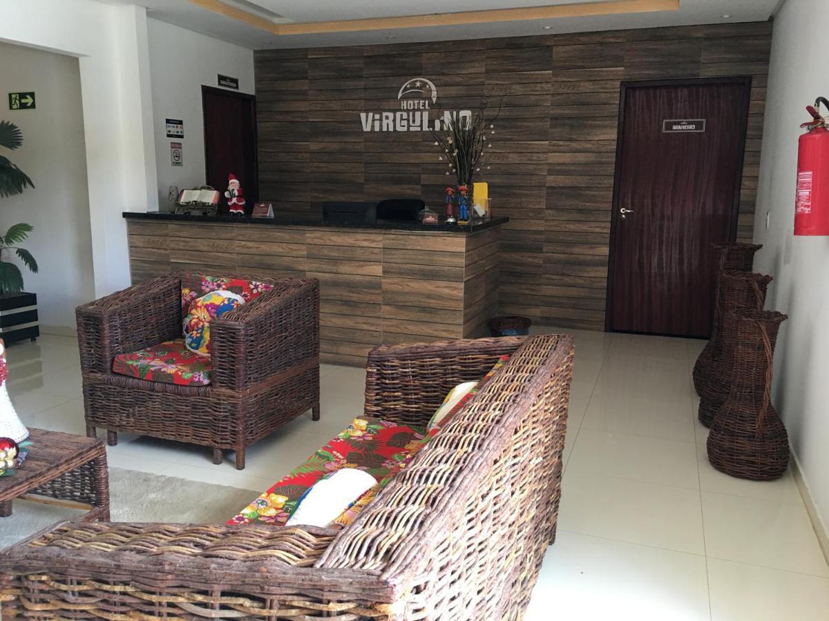 Hotel Virgulino Olho d'Agua do Casado Dış mekan fotoğraf