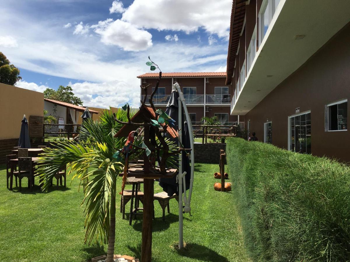 Hotel Virgulino Olho d'Agua do Casado Dış mekan fotoğraf
