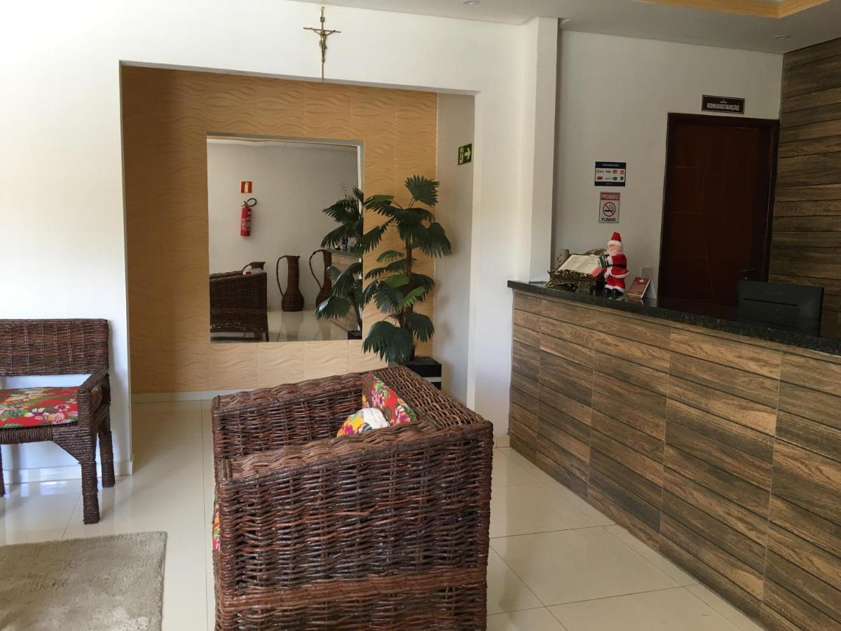 Hotel Virgulino Olho d'Agua do Casado Dış mekan fotoğraf