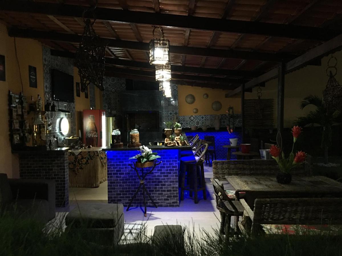 Hotel Virgulino Olho d'Agua do Casado Dış mekan fotoğraf