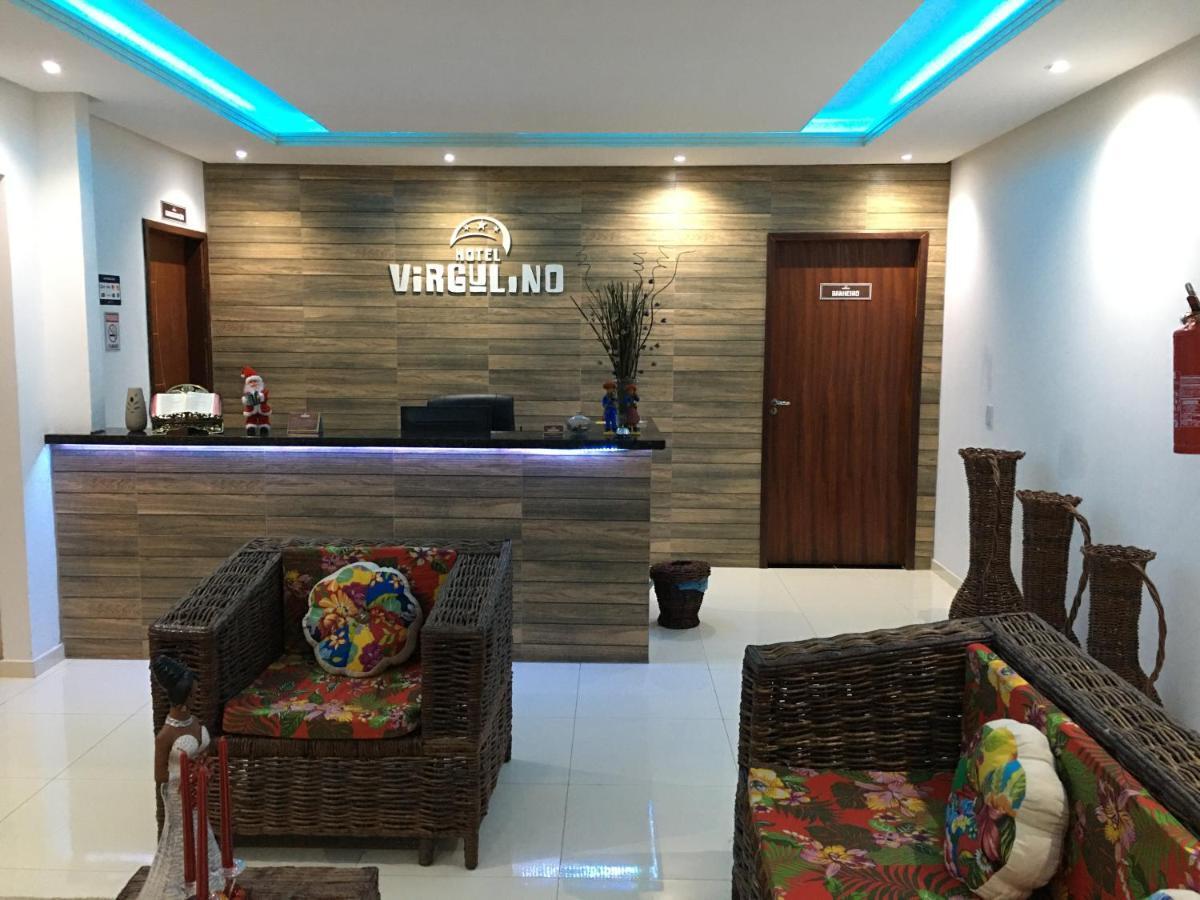 Hotel Virgulino Olho d'Agua do Casado Dış mekan fotoğraf