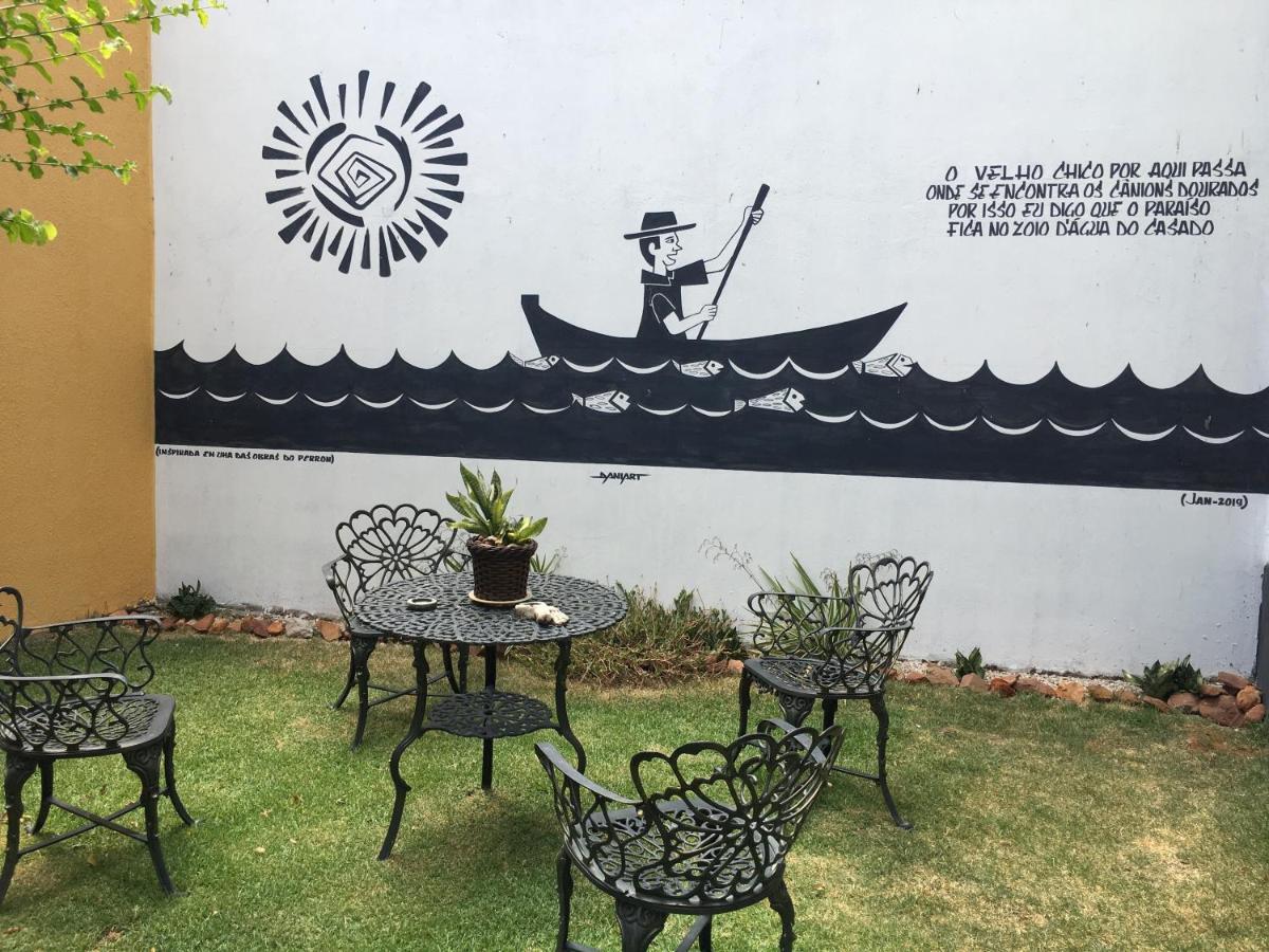 Hotel Virgulino Olho d'Agua do Casado Dış mekan fotoğraf