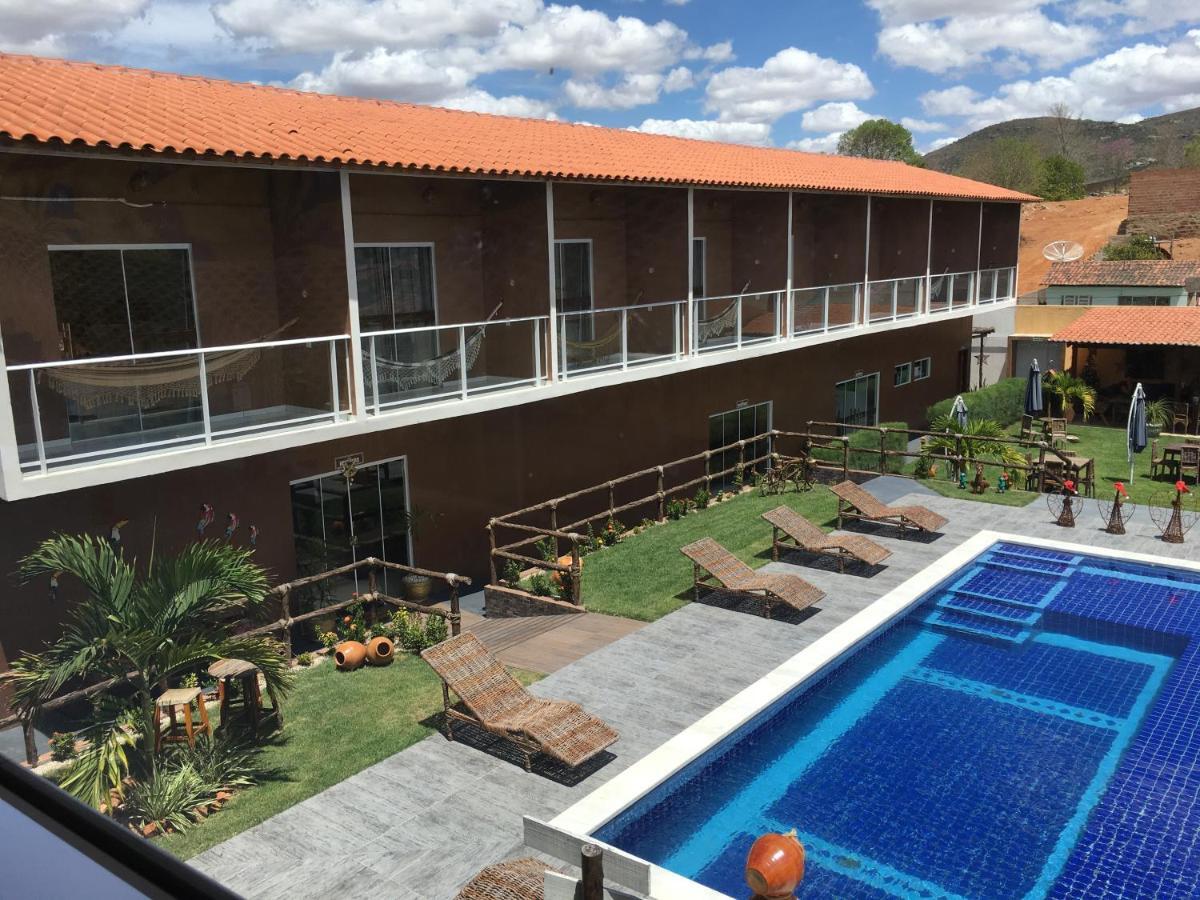 Hotel Virgulino Olho d'Agua do Casado Dış mekan fotoğraf