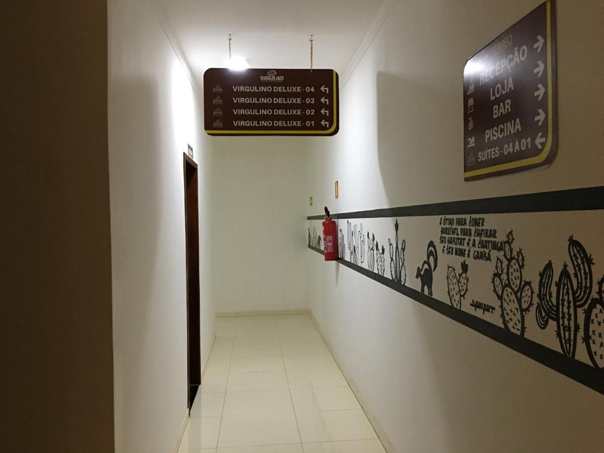 Hotel Virgulino Olho d'Agua do Casado Dış mekan fotoğraf