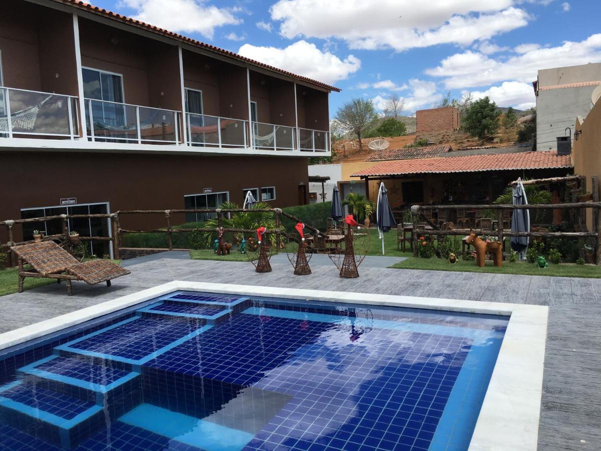 Hotel Virgulino Olho d'Agua do Casado Dış mekan fotoğraf
