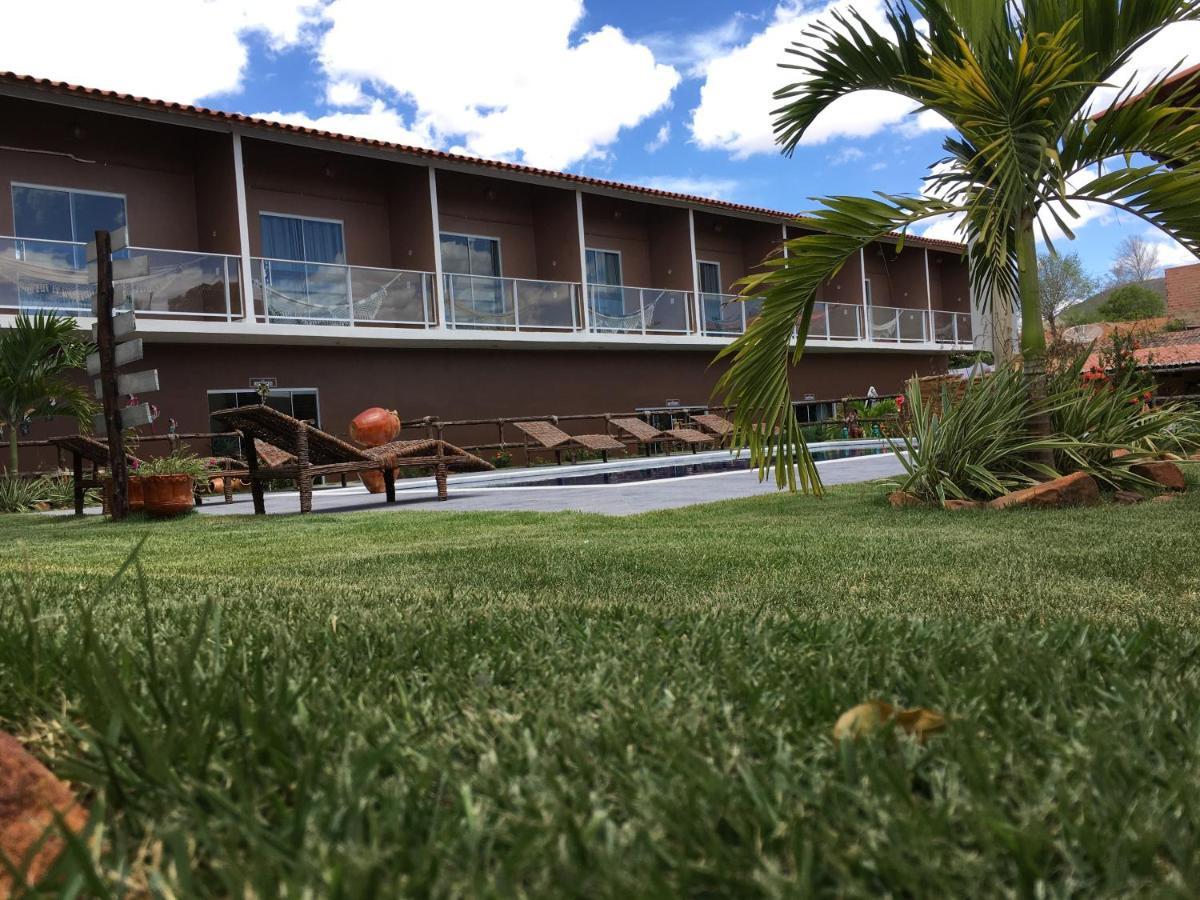 Hotel Virgulino Olho d'Agua do Casado Dış mekan fotoğraf