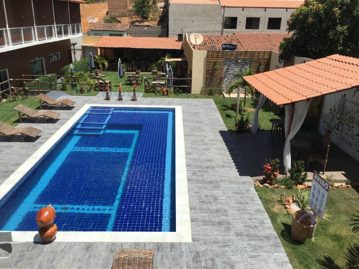 Hotel Virgulino Olho d'Agua do Casado Dış mekan fotoğraf