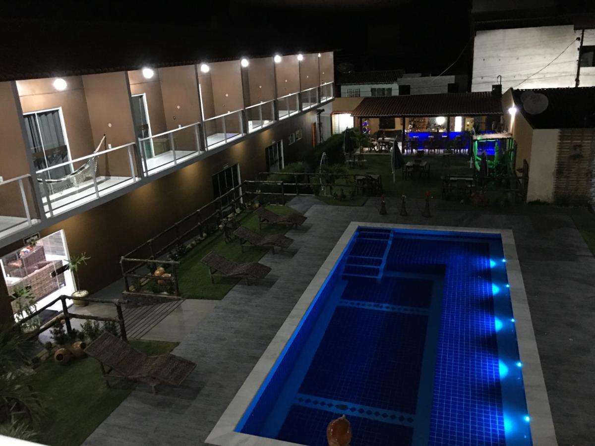 Hotel Virgulino Olho d'Agua do Casado Dış mekan fotoğraf
